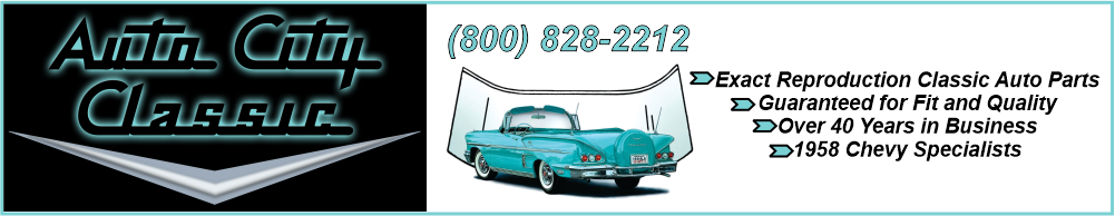 Auto City Classic | Classic Auto Parts | 58 Chev Specialists